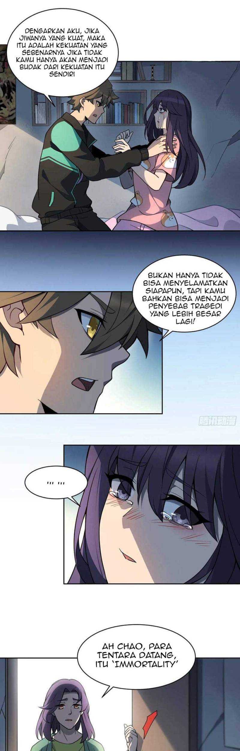 The People on Earth are Too Ferocious Chapter 63 Gambar 17