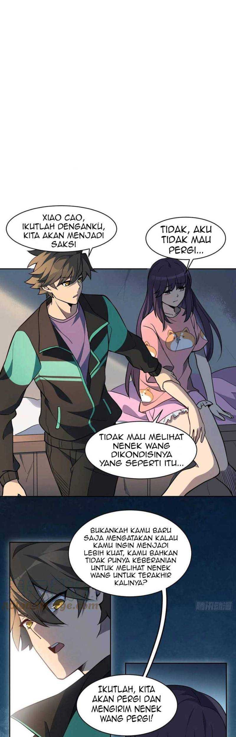 The People on Earth are Too Ferocious Chapter 63 Gambar 19