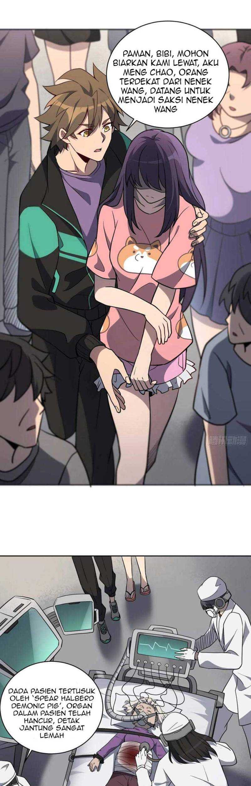 The People on Earth are Too Ferocious Chapter 63 Gambar 21