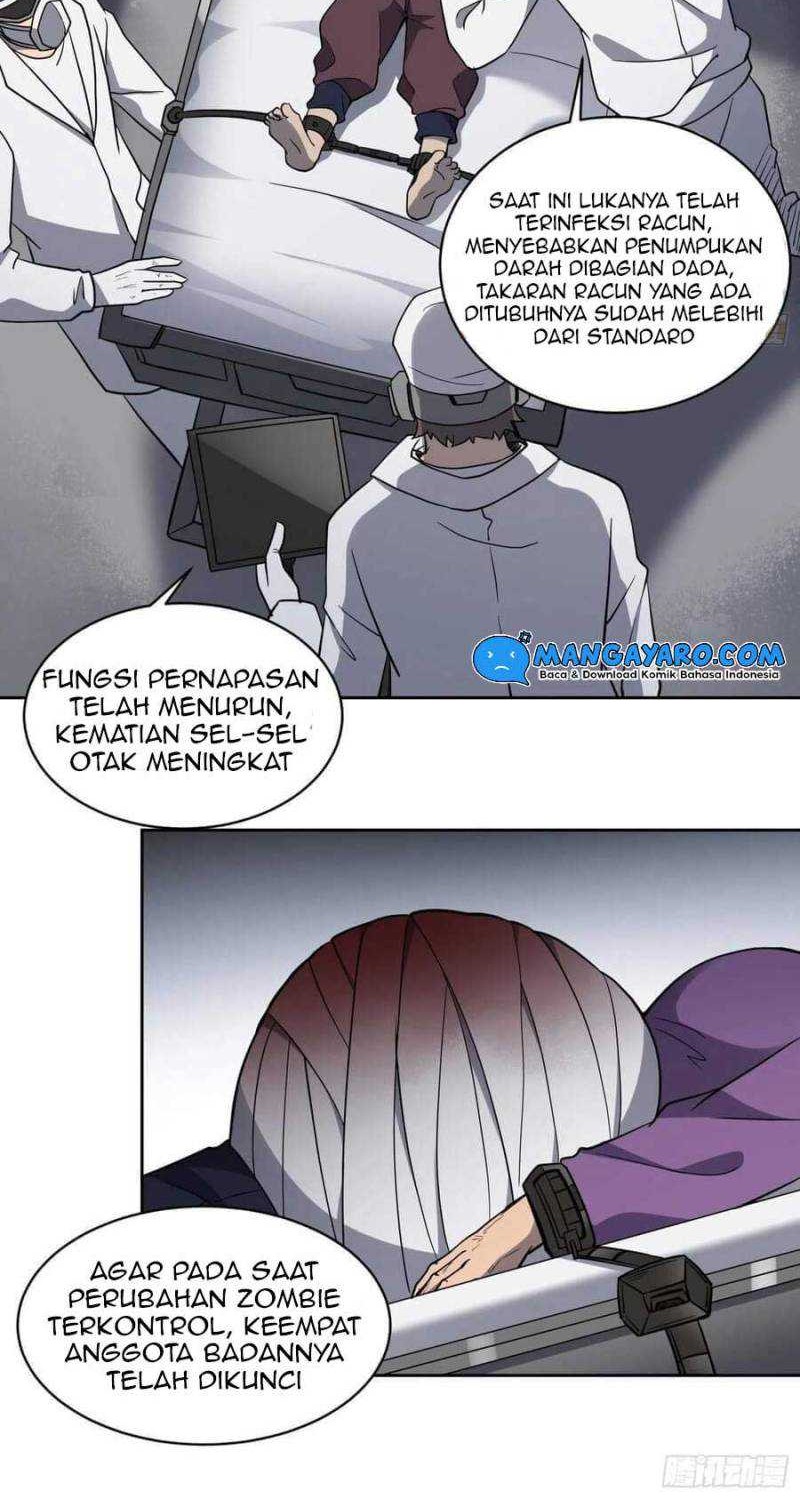 The People on Earth are Too Ferocious Chapter 63 Gambar 22