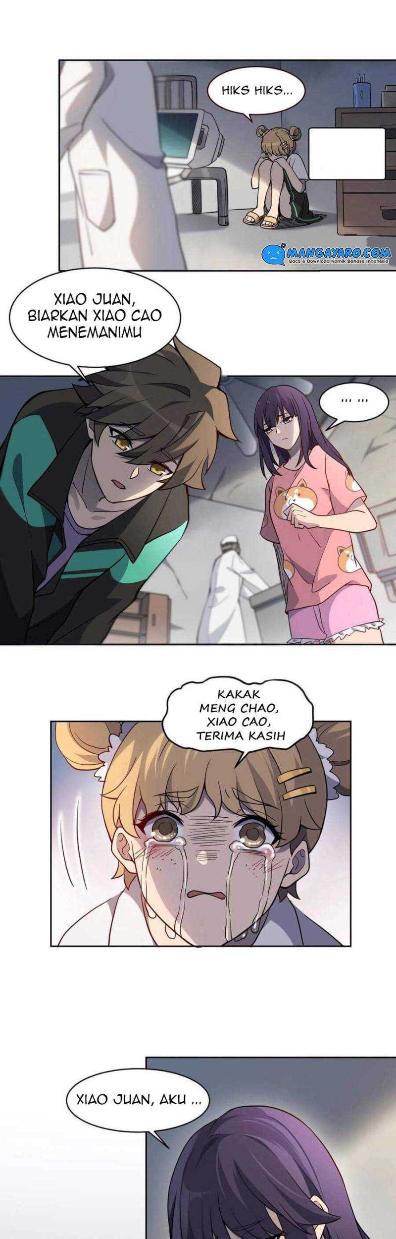 The People on Earth are Too Ferocious Chapter 63 Gambar 23