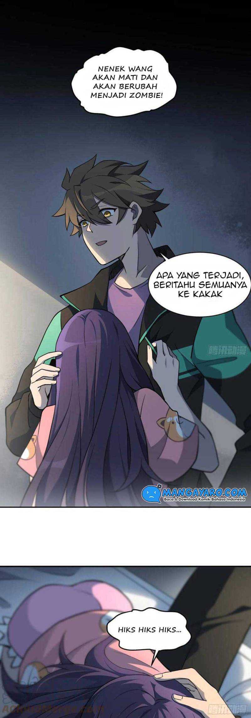 The People on Earth are Too Ferocious Chapter 63 Gambar 13