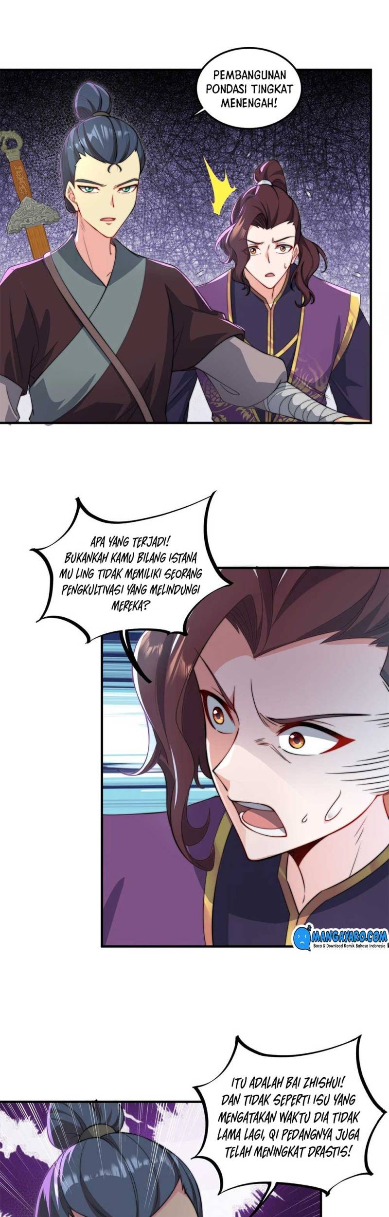 I, The Invincible Villain Master With My Apprentices Chapter 16 Gambar 28