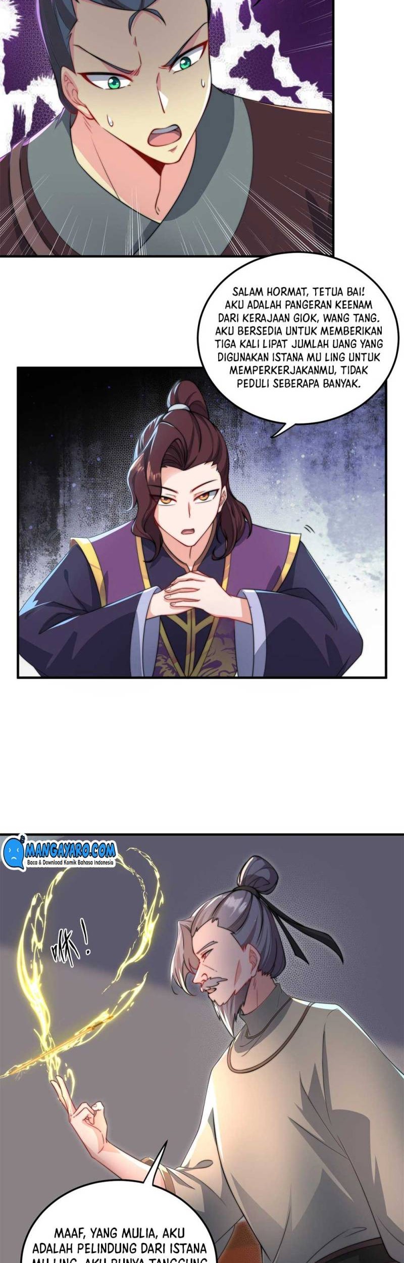 I, The Invincible Villain Master With My Apprentices Chapter 16 Gambar 29