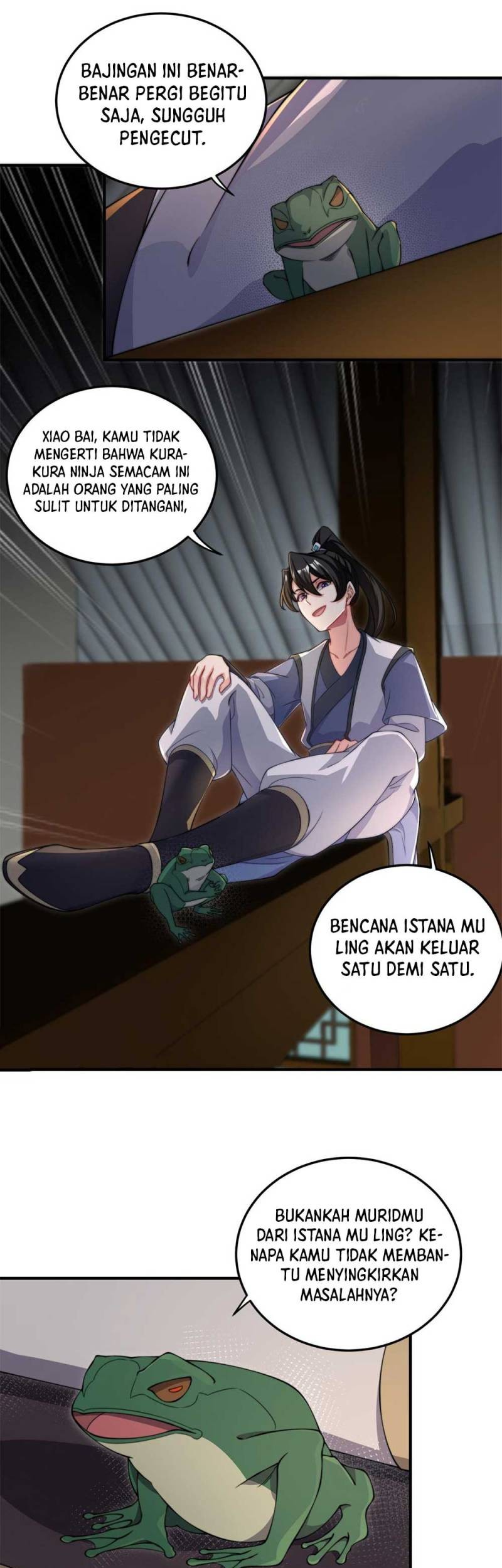 I, The Invincible Villain Master With My Apprentices Chapter 16 Gambar 31
