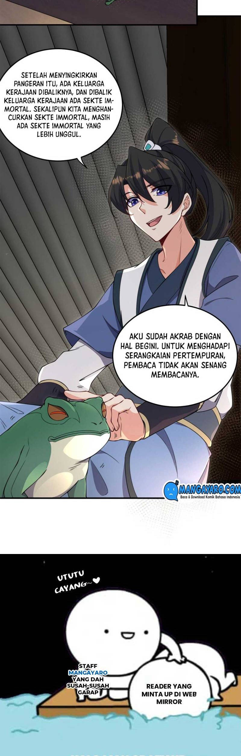 I, The Invincible Villain Master With My Apprentices Chapter 16 Gambar 32