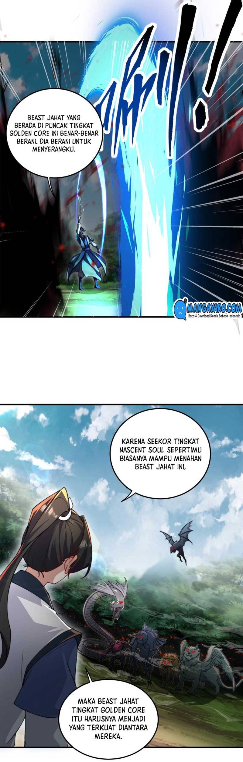 I, The Invincible Villain Master With My Apprentices Chapter 16 Gambar 3