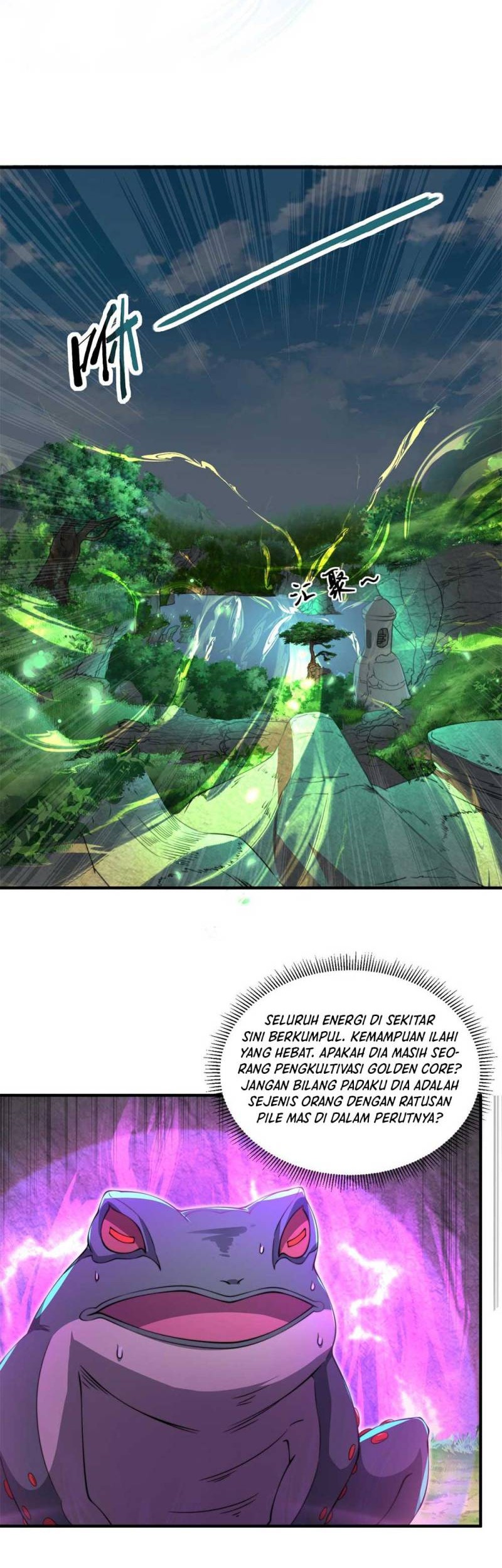 I, The Invincible Villain Master With My Apprentices Chapter 16 Gambar 6