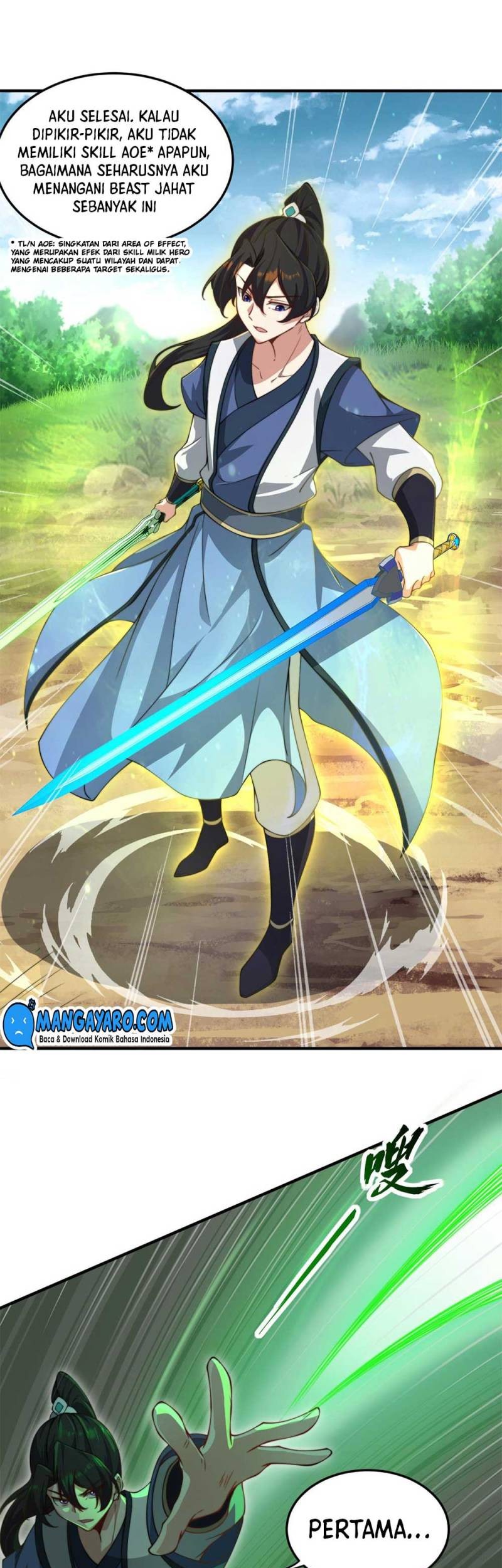 I, The Invincible Villain Master With My Apprentices Chapter 16 Gambar 8