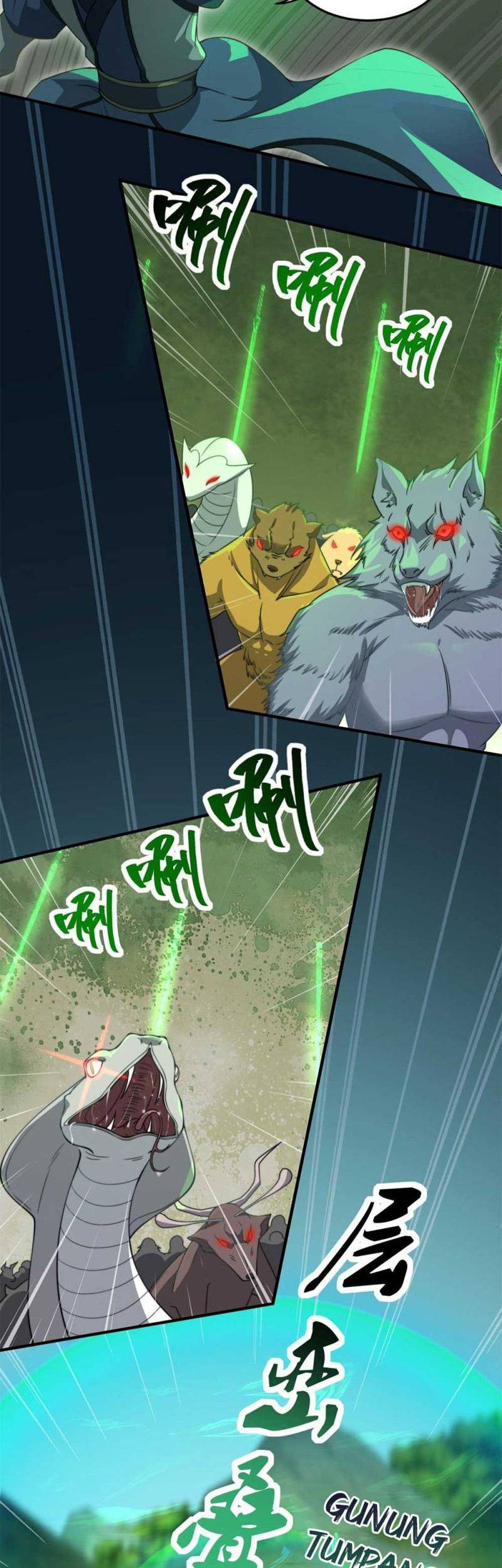 I, The Invincible Villain Master With My Apprentices Chapter 16 Gambar 9