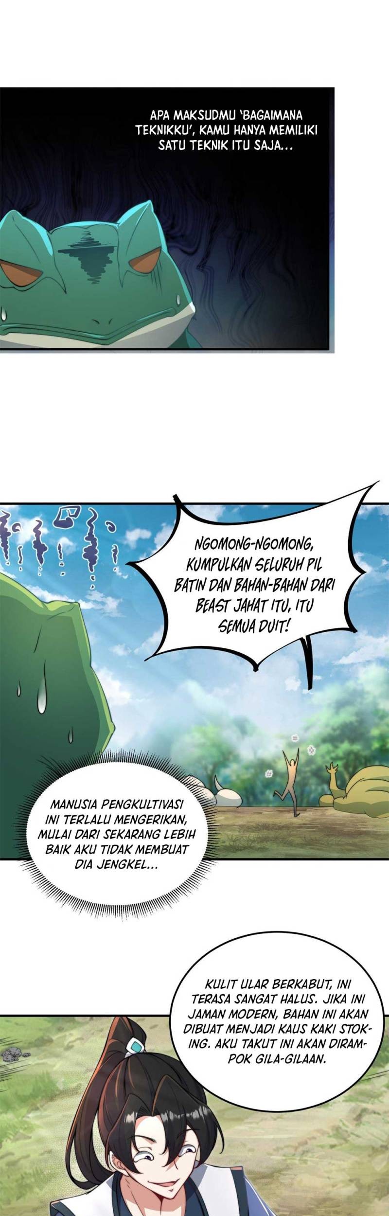 I, The Invincible Villain Master With My Apprentices Chapter 16 Gambar 15