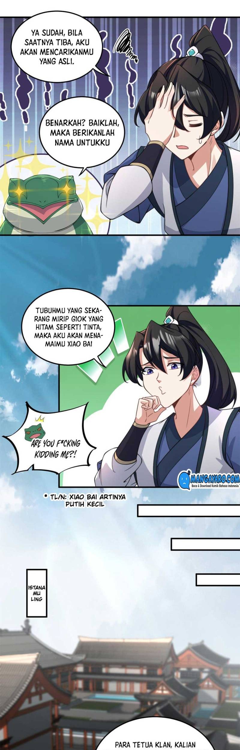 I, The Invincible Villain Master With My Apprentices Chapter 16 Gambar 21