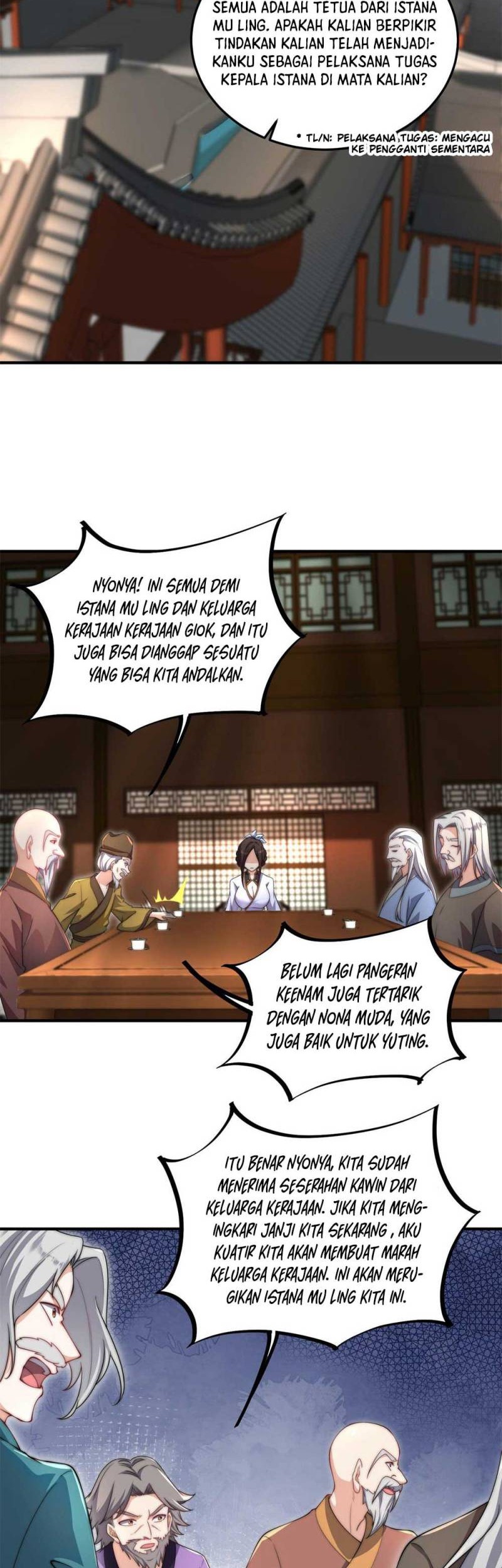 I, The Invincible Villain Master With My Apprentices Chapter 16 Gambar 22