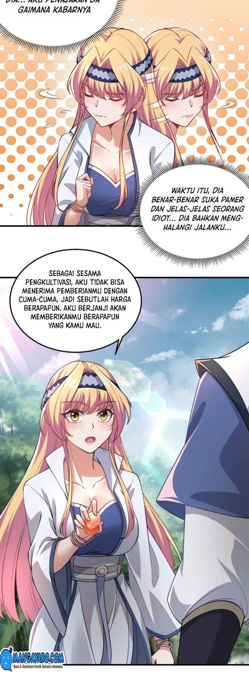 I, The Invincible Villain Master With My Apprentices Chapter 15 Gambar 21