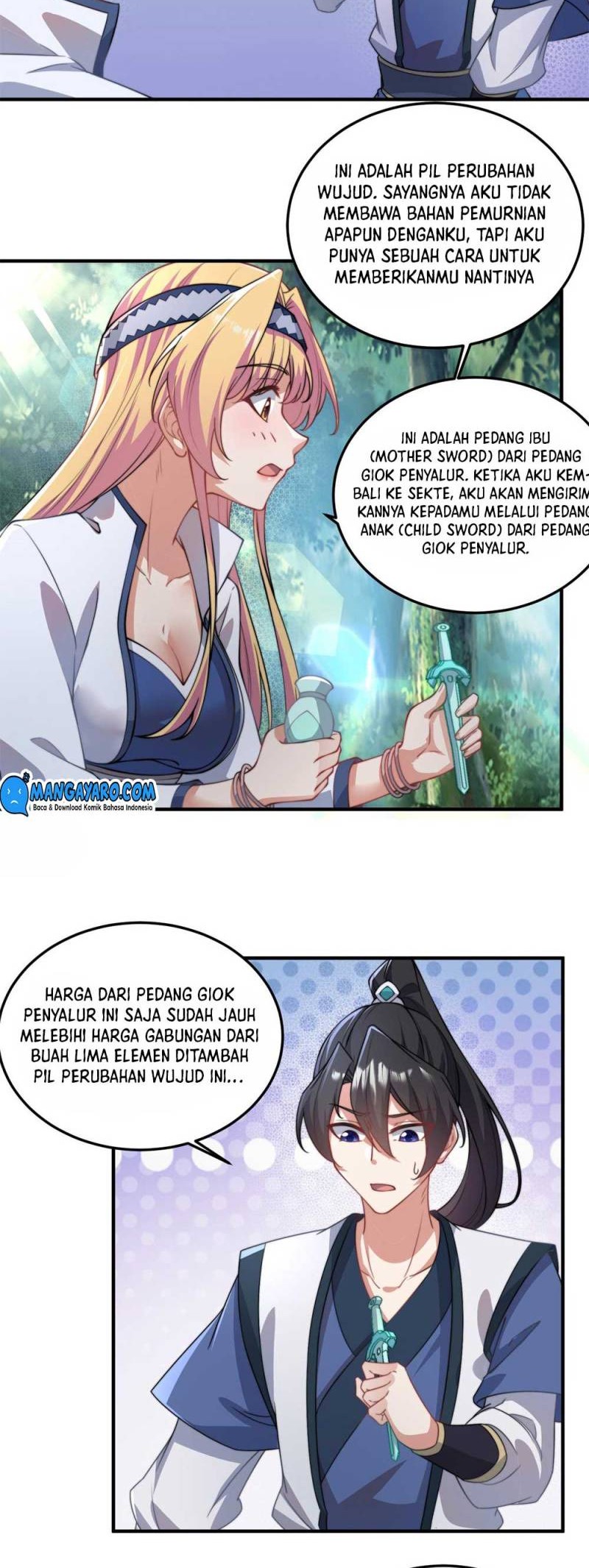 I, The Invincible Villain Master With My Apprentices Chapter 15 Gambar 23