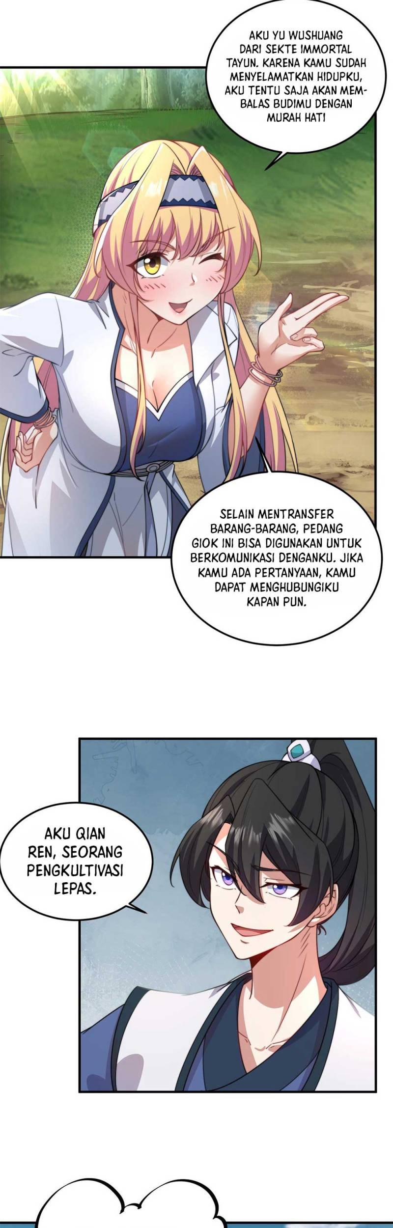 I, The Invincible Villain Master With My Apprentices Chapter 15 Gambar 24