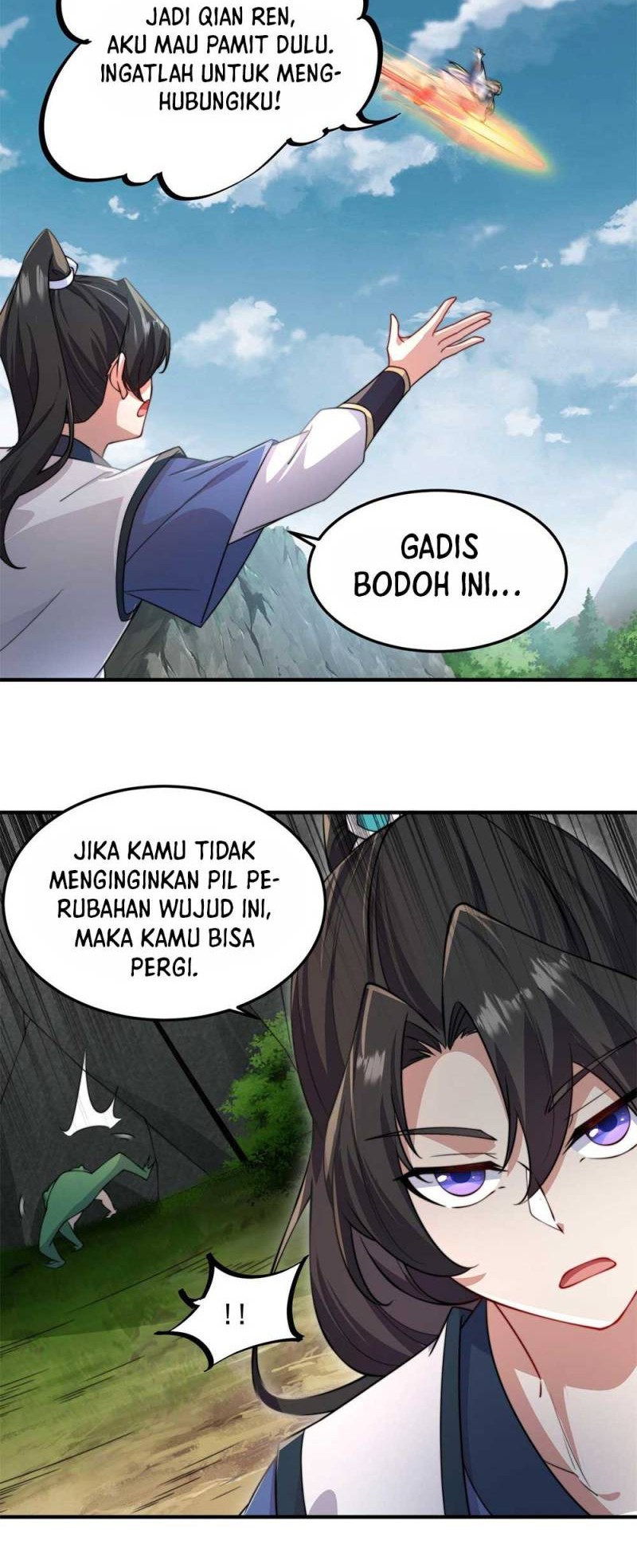 I, The Invincible Villain Master With My Apprentices Chapter 15 Gambar 25