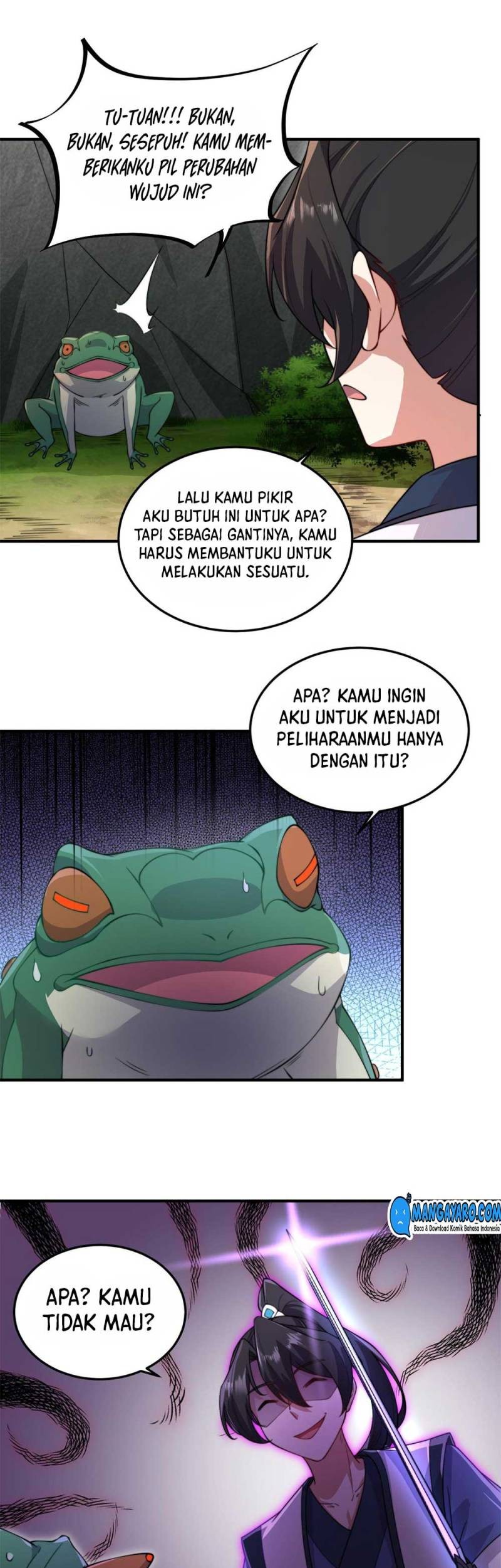 I, The Invincible Villain Master With My Apprentices Chapter 15 Gambar 26