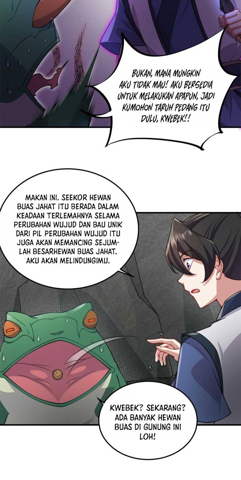 I, The Invincible Villain Master With My Apprentices Chapter 15 Gambar 27