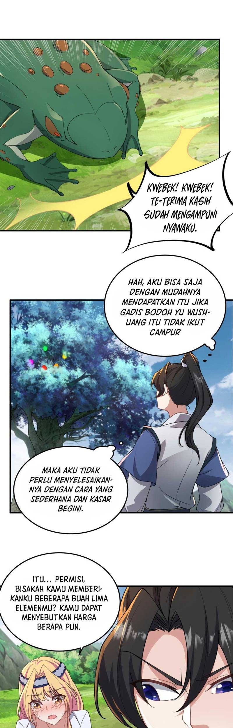 I, The Invincible Villain Master With My Apprentices Chapter 15 Gambar 7