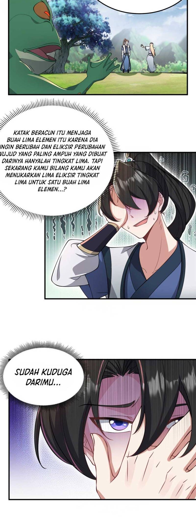 I, The Invincible Villain Master With My Apprentices Chapter 15 Gambar 10