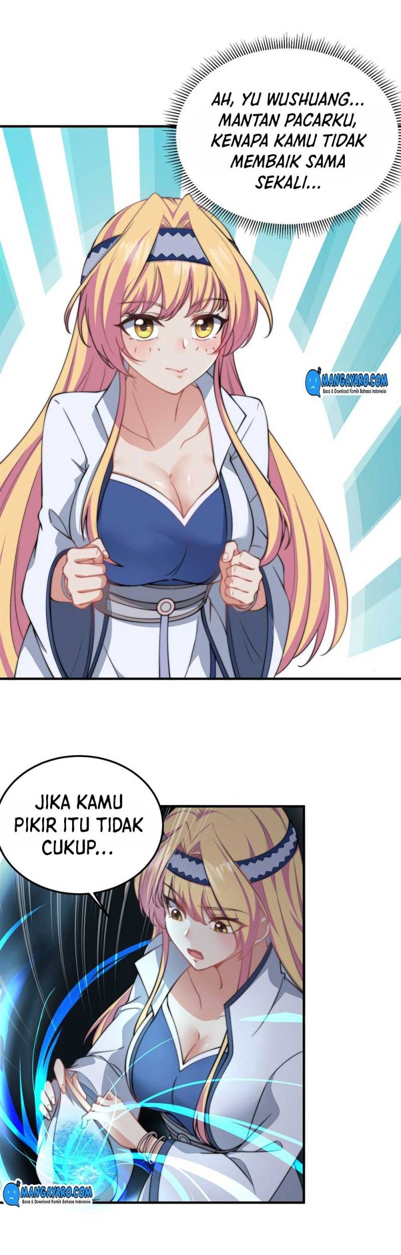 I, The Invincible Villain Master With My Apprentices Chapter 15 Gambar 11