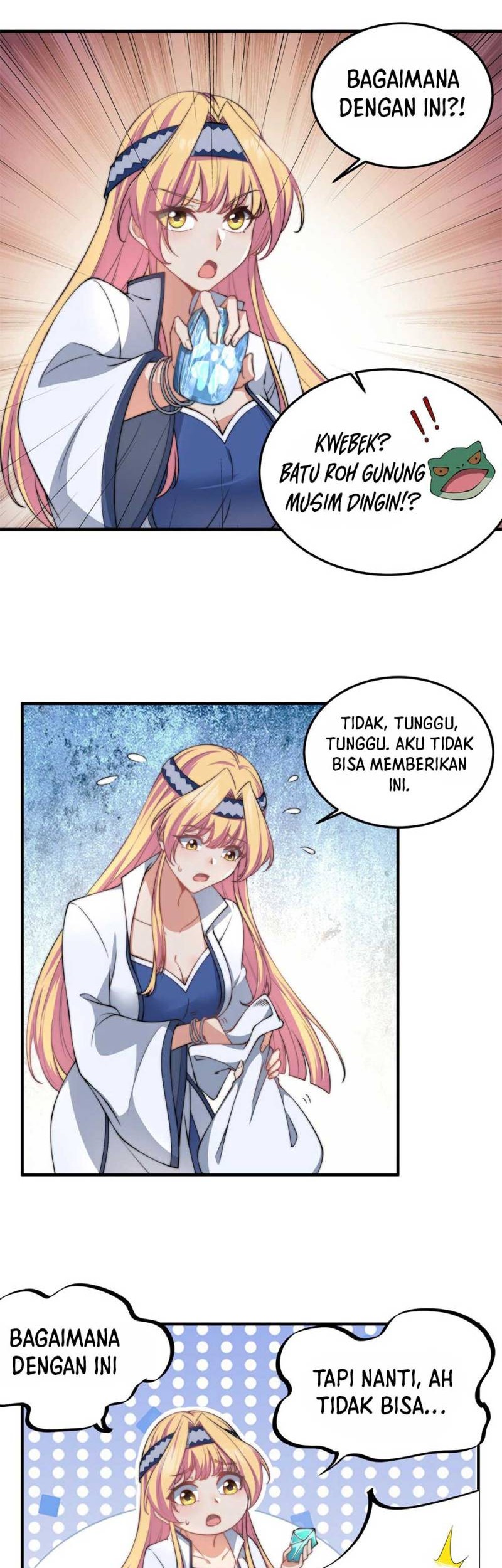 I, The Invincible Villain Master With My Apprentices Chapter 15 Gambar 12
