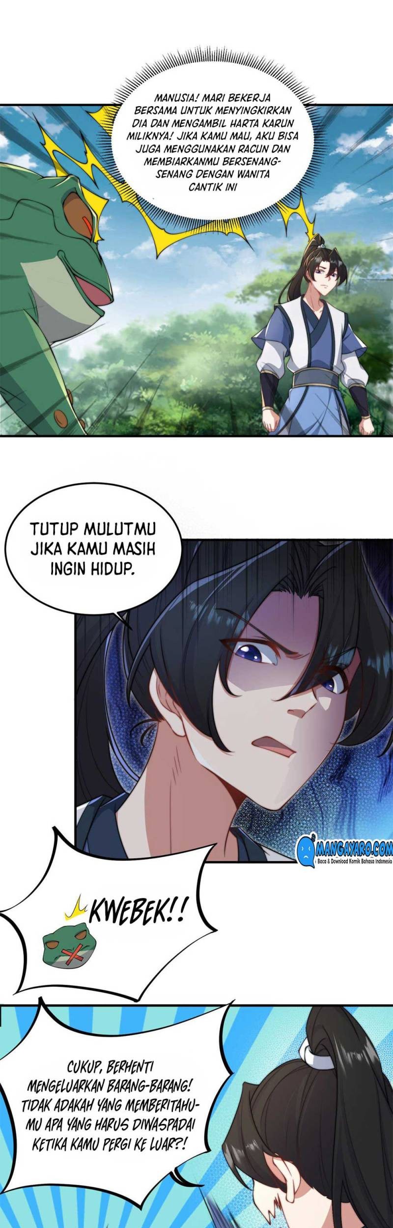 I, The Invincible Villain Master With My Apprentices Chapter 15 Gambar 14