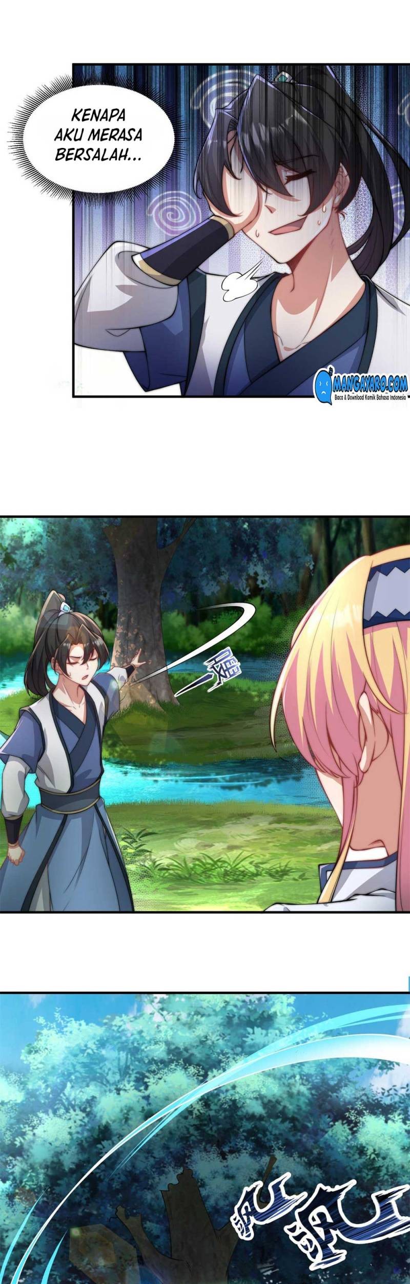 I, The Invincible Villain Master With My Apprentices Chapter 15 Gambar 16
