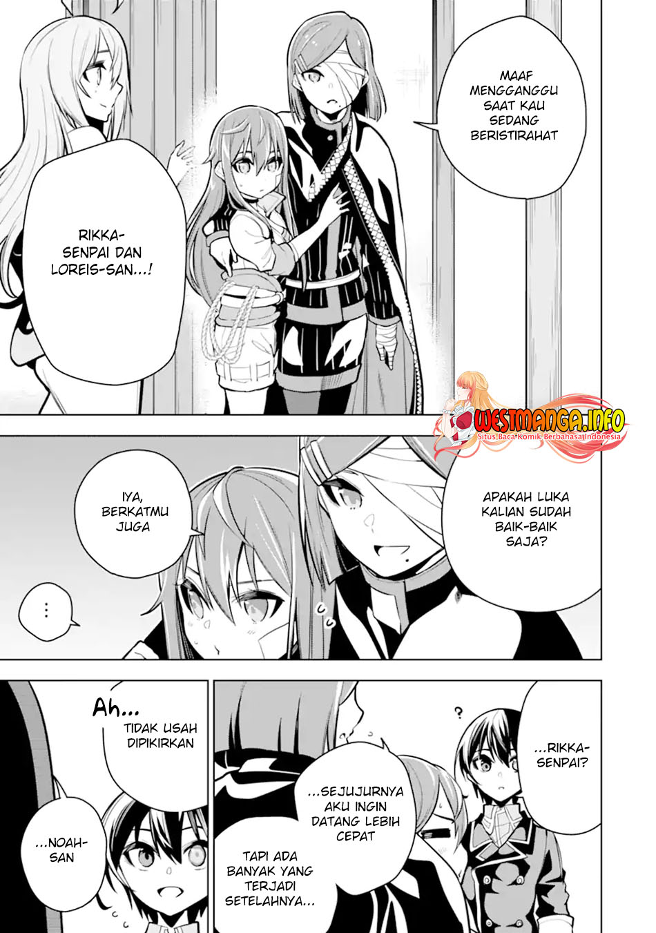 Sobiwaku Zero No Saikyou Kenshi Demo, Noroi No Soubi (kawai) Nara 9999-ko Tsuke-hodai Chapter 27.2 Gambar 11