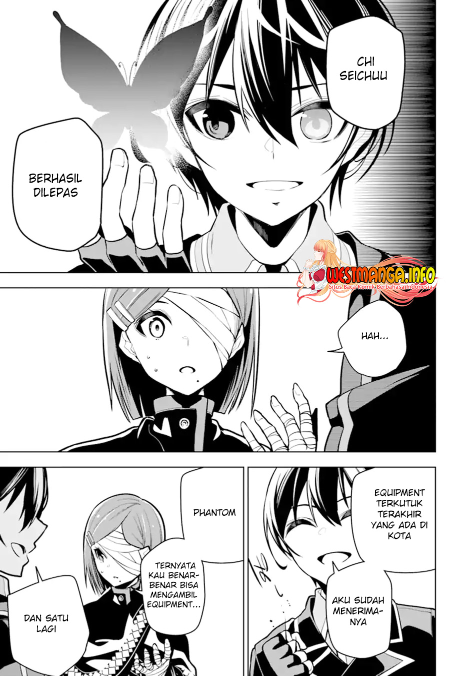 Sobiwaku Zero No Saikyou Kenshi Demo, Noroi No Soubi (kawai) Nara 9999-ko Tsuke-hodai Chapter 27.2 Gambar 13