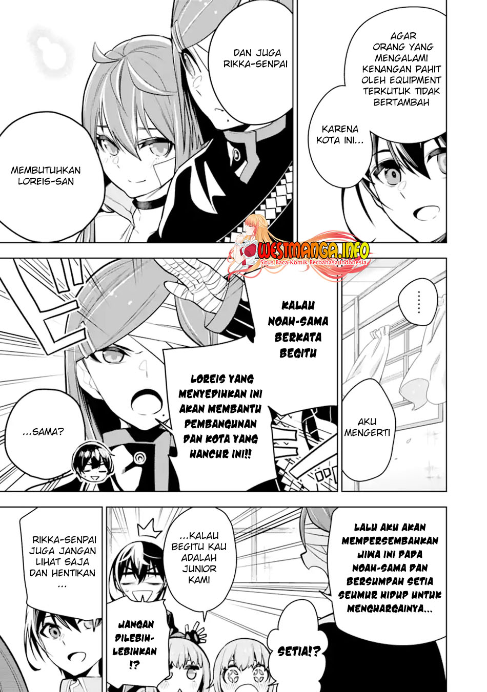 Sobiwaku Zero No Saikyou Kenshi Demo, Noroi No Soubi (kawai) Nara 9999-ko Tsuke-hodai Chapter 27.2 Gambar 15
