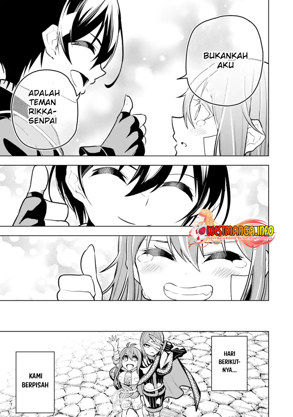 Sobiwaku Zero No Saikyou Kenshi Demo, Noroi No Soubi (kawai) Nara 9999-ko Tsuke-hodai Chapter 27.2 Gambar 19