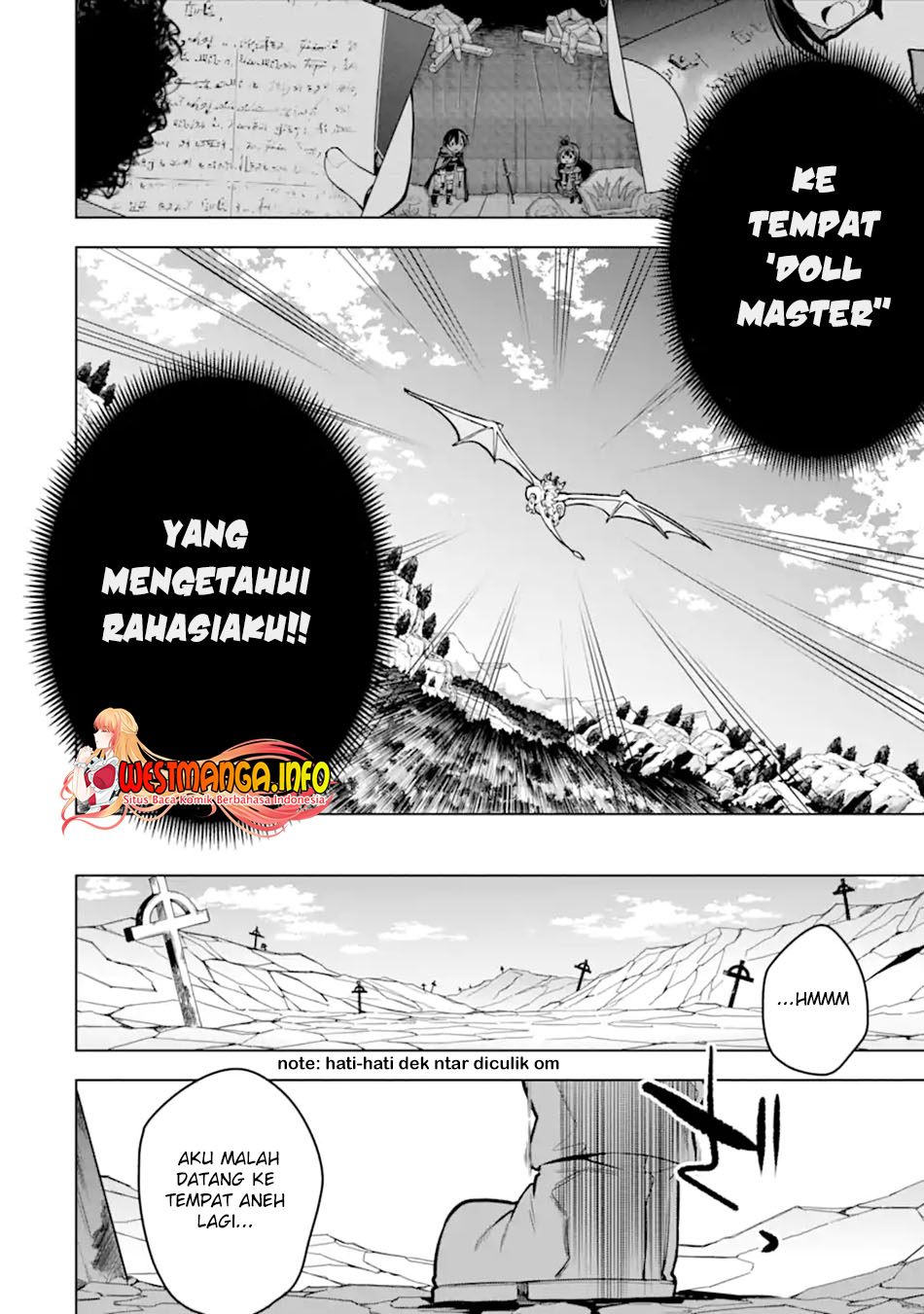 Sobiwaku Zero No Saikyou Kenshi Demo, Noroi No Soubi (kawai) Nara 9999-ko Tsuke-hodai Chapter 27.2 Gambar 23