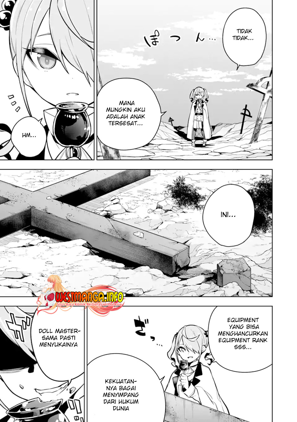 Sobiwaku Zero No Saikyou Kenshi Demo, Noroi No Soubi (kawai) Nara 9999-ko Tsuke-hodai Chapter 27.2 Gambar 24