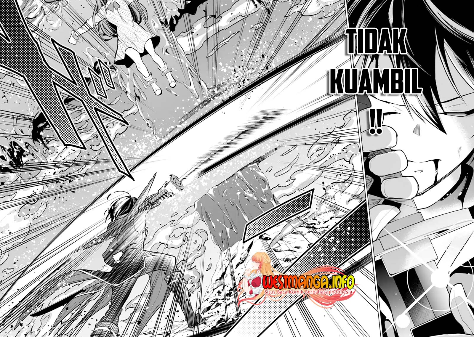 Sobiwaku Zero No Saikyou Kenshi Demo, Noroi No Soubi (kawai) Nara 9999-ko Tsuke-hodai Chapter 27.2 Gambar 5