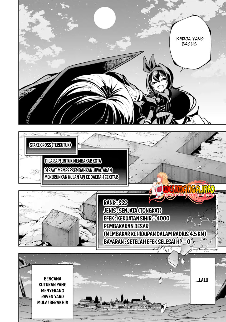 Sobiwaku Zero No Saikyou Kenshi Demo, Noroi No Soubi (kawai) Nara 9999-ko Tsuke-hodai Chapter 27.2 Gambar 8