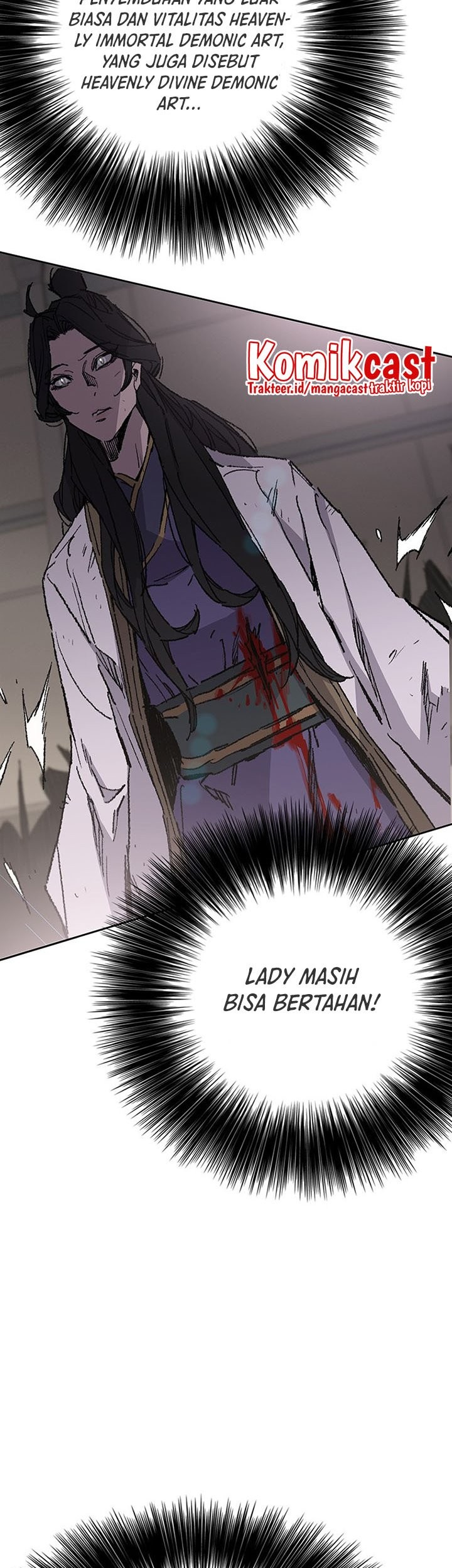 The Undefeatable Swordsman Chapter 122 Gambar 46