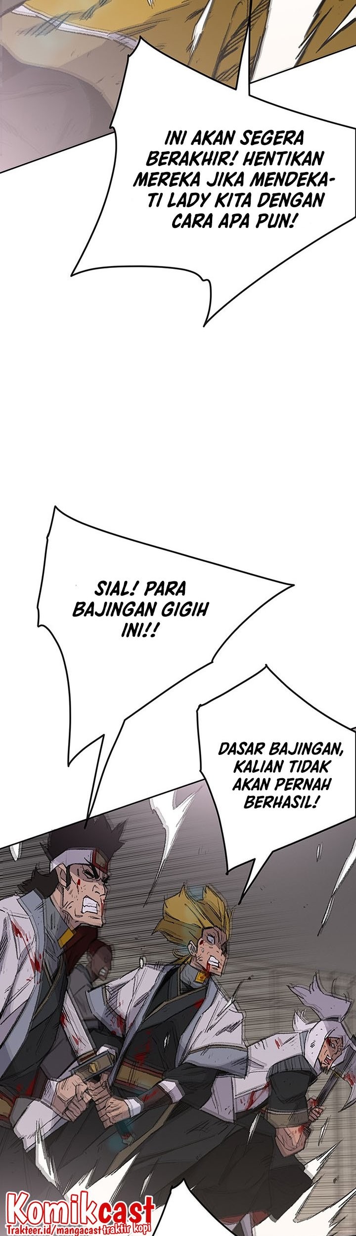 The Undefeatable Swordsman Chapter 122 Gambar 48