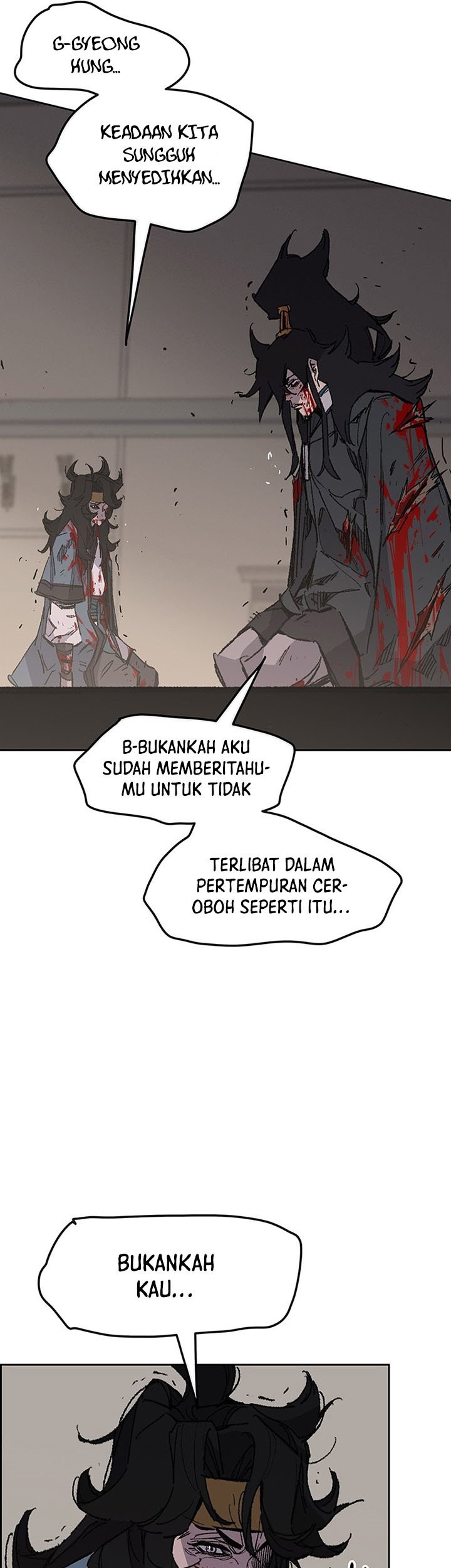 The Undefeatable Swordsman Chapter 122 Gambar 50