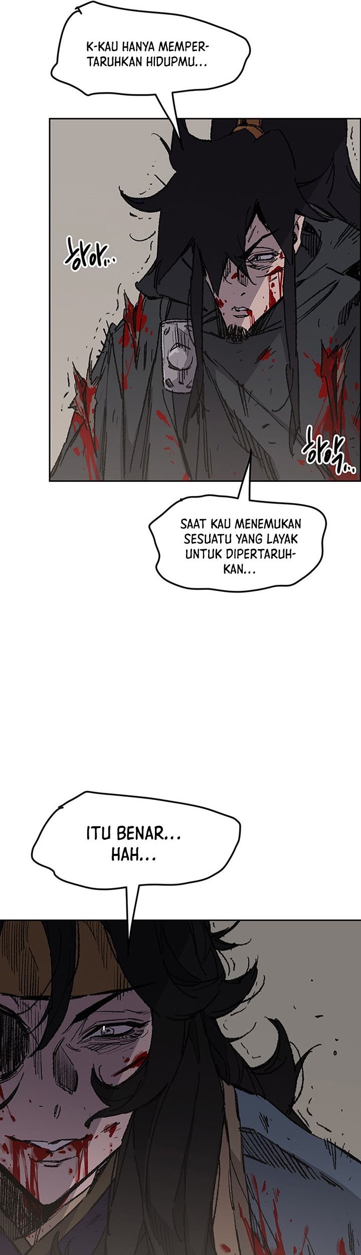 The Undefeatable Swordsman Chapter 122 Gambar 52