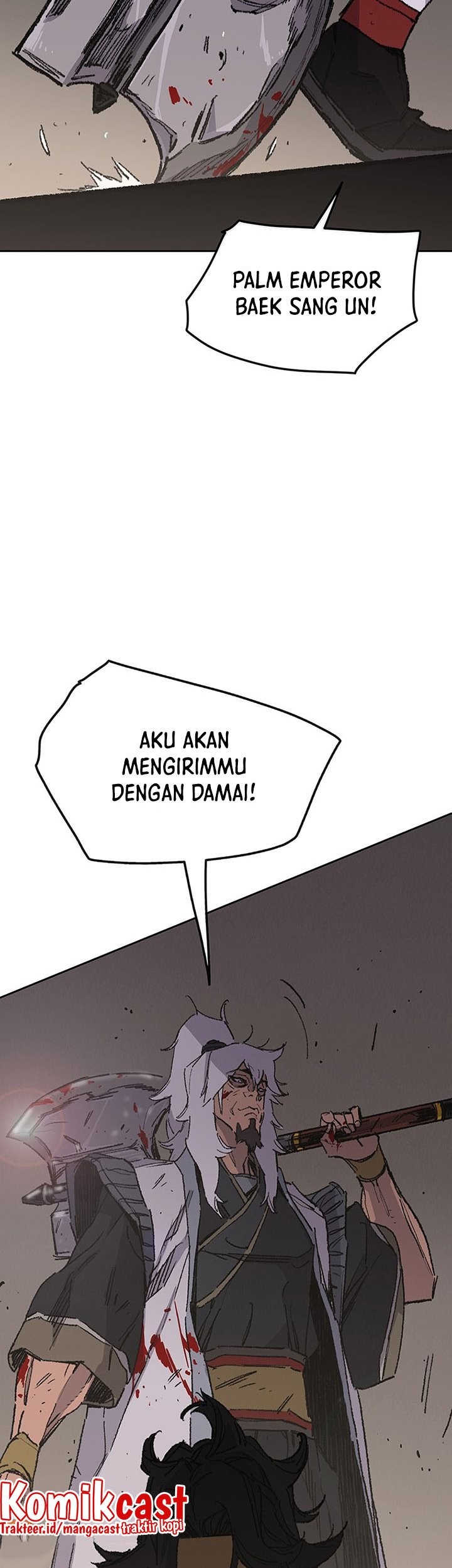 The Undefeatable Swordsman Chapter 122 Gambar 54