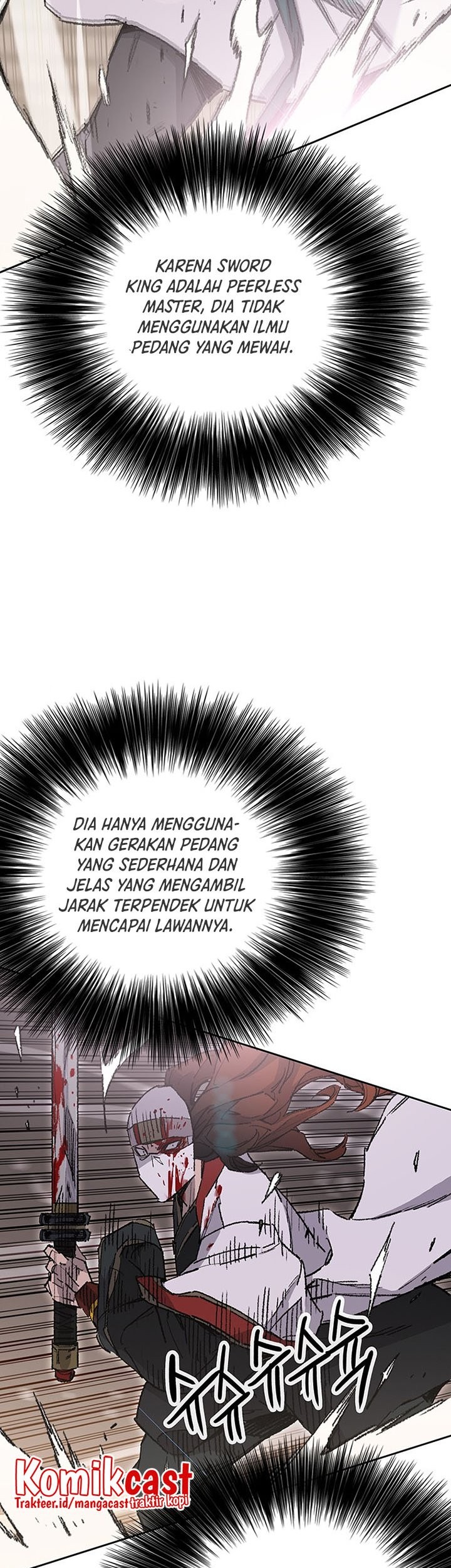The Undefeatable Swordsman Chapter 122 Gambar 8
