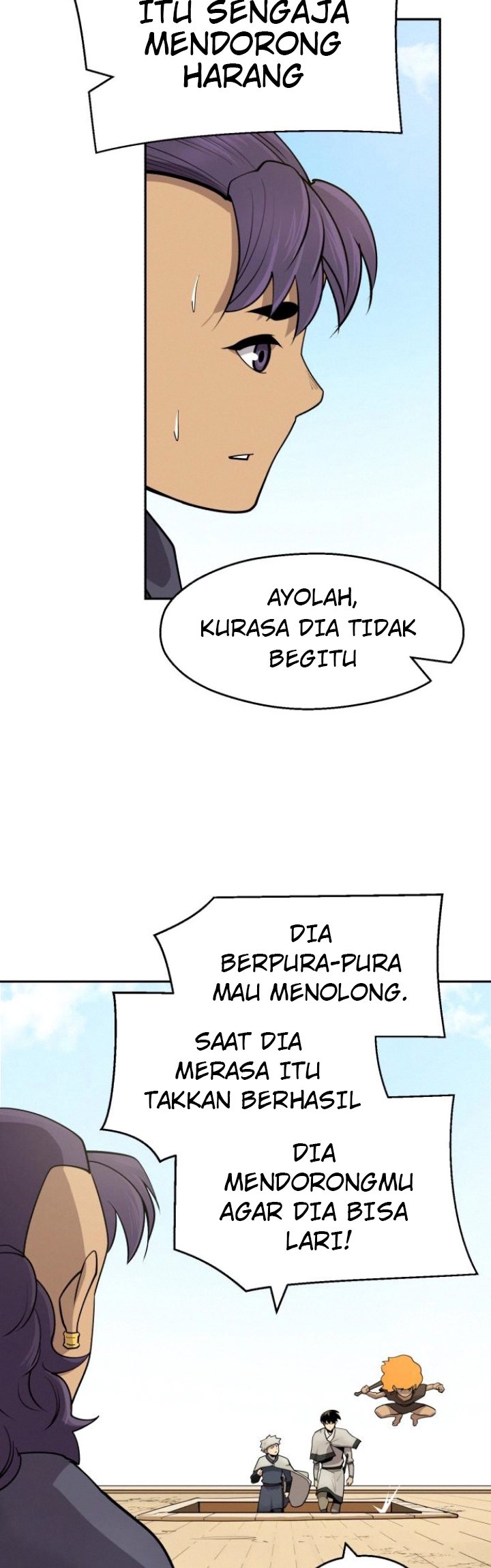 Teenage Swordsman Chapter 31 Gambar 20