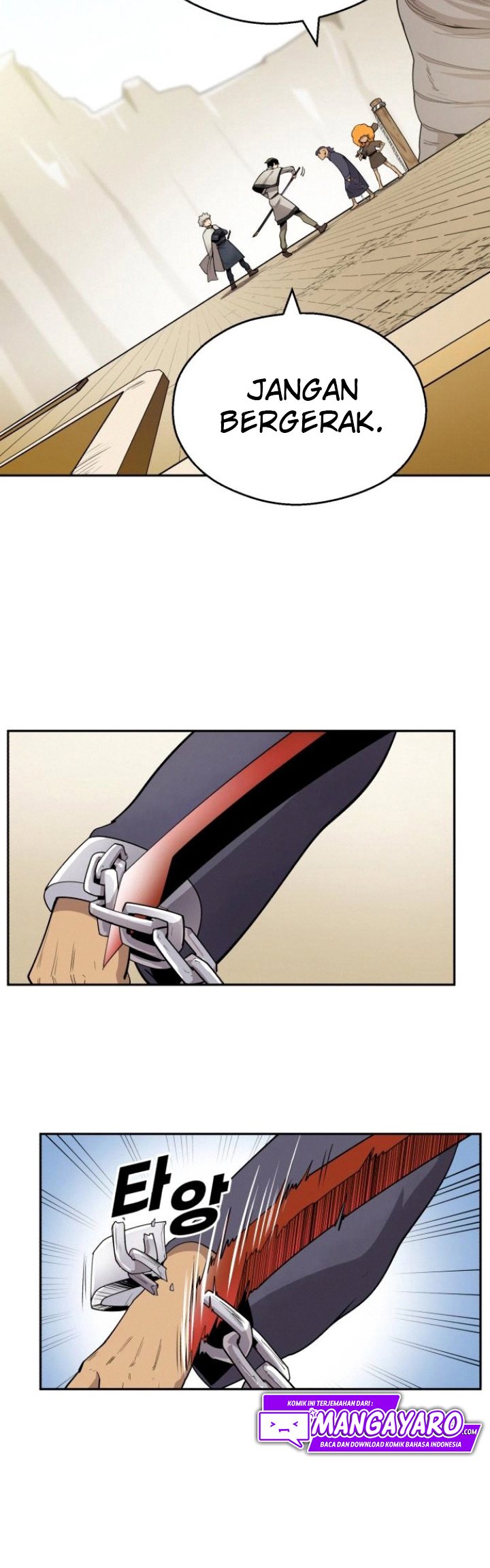 Teenage Swordsman Chapter 31 Gambar 23