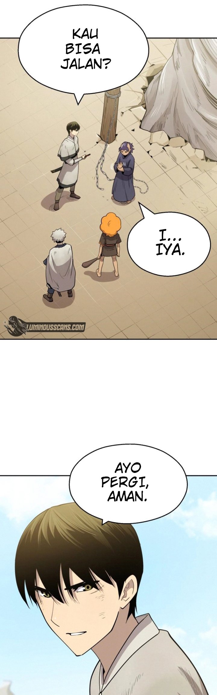 Teenage Swordsman Chapter 31 Gambar 24
