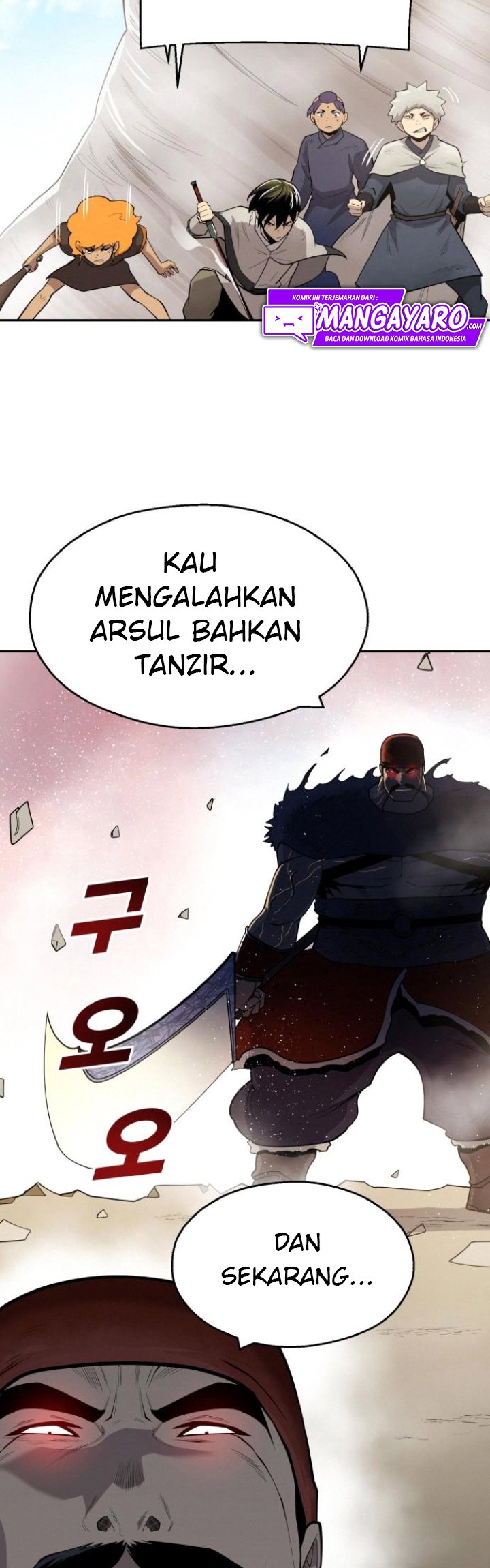 Teenage Swordsman Chapter 31 Gambar 33