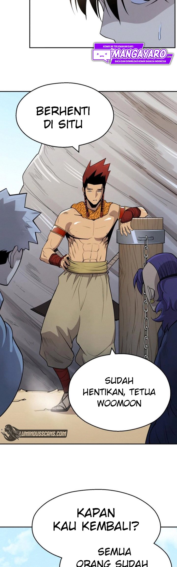 Teenage Swordsman Chapter 31 Gambar 38