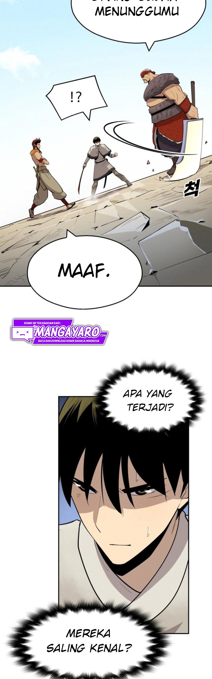 Teenage Swordsman Chapter 31 Gambar 39