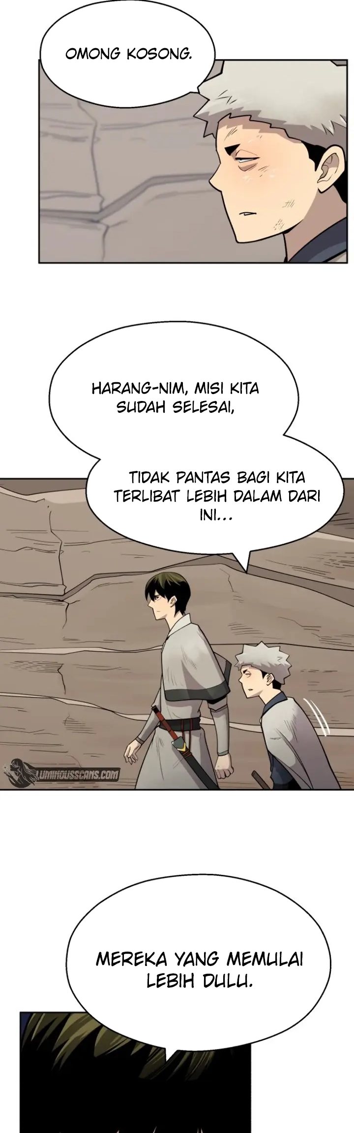 Teenage Swordsman Chapter 30 Gambar 7